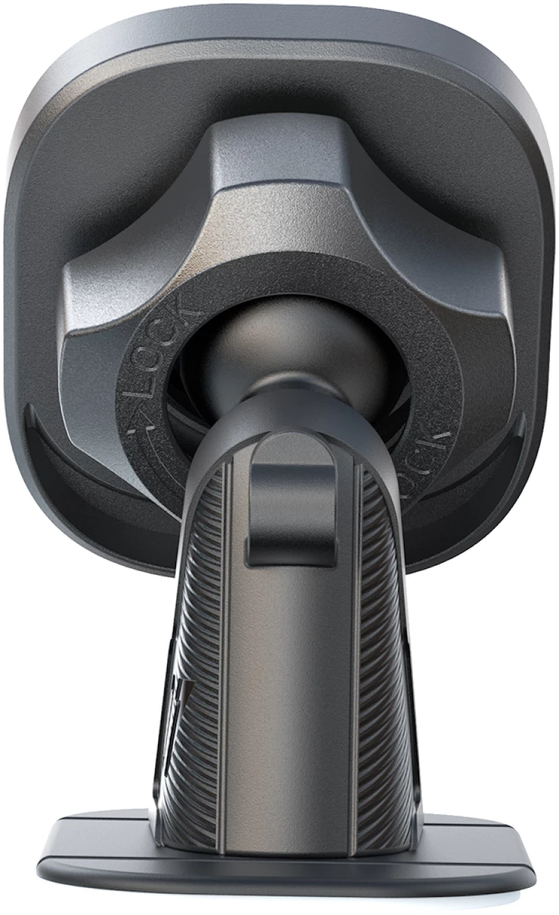 Joyroom JR-ZS400 magnetic car phone holder on the dashboard - black