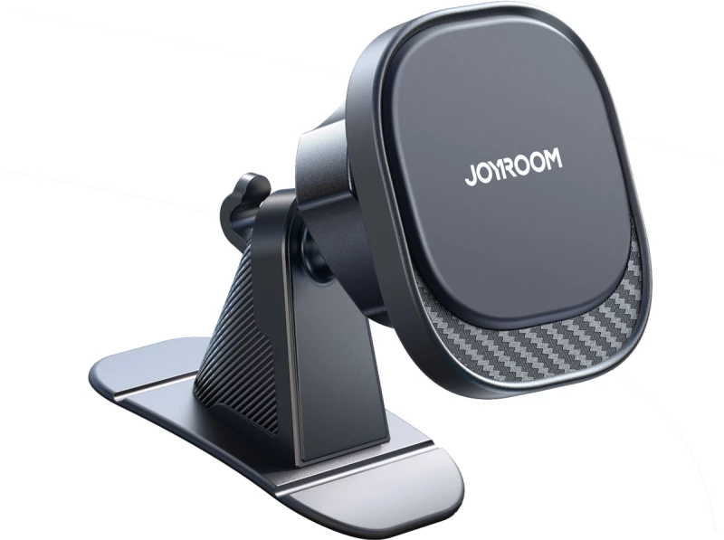 Joyroom JR-ZS400 magnetic car phone holder on the dashboard - black