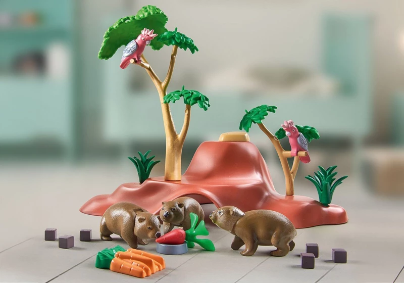 Playmobil - Wombat Shelter (71625) / Toys