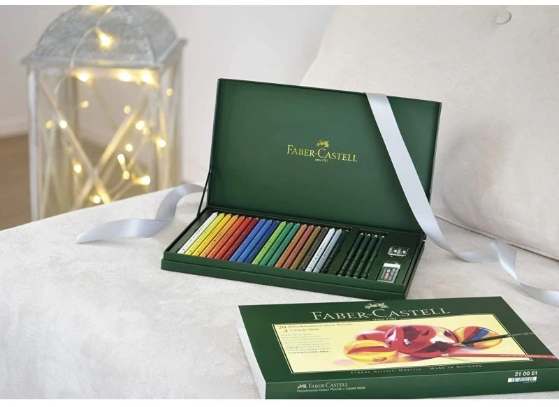 Faber-Castell -  Polychromos Gift set + accessories / Toys