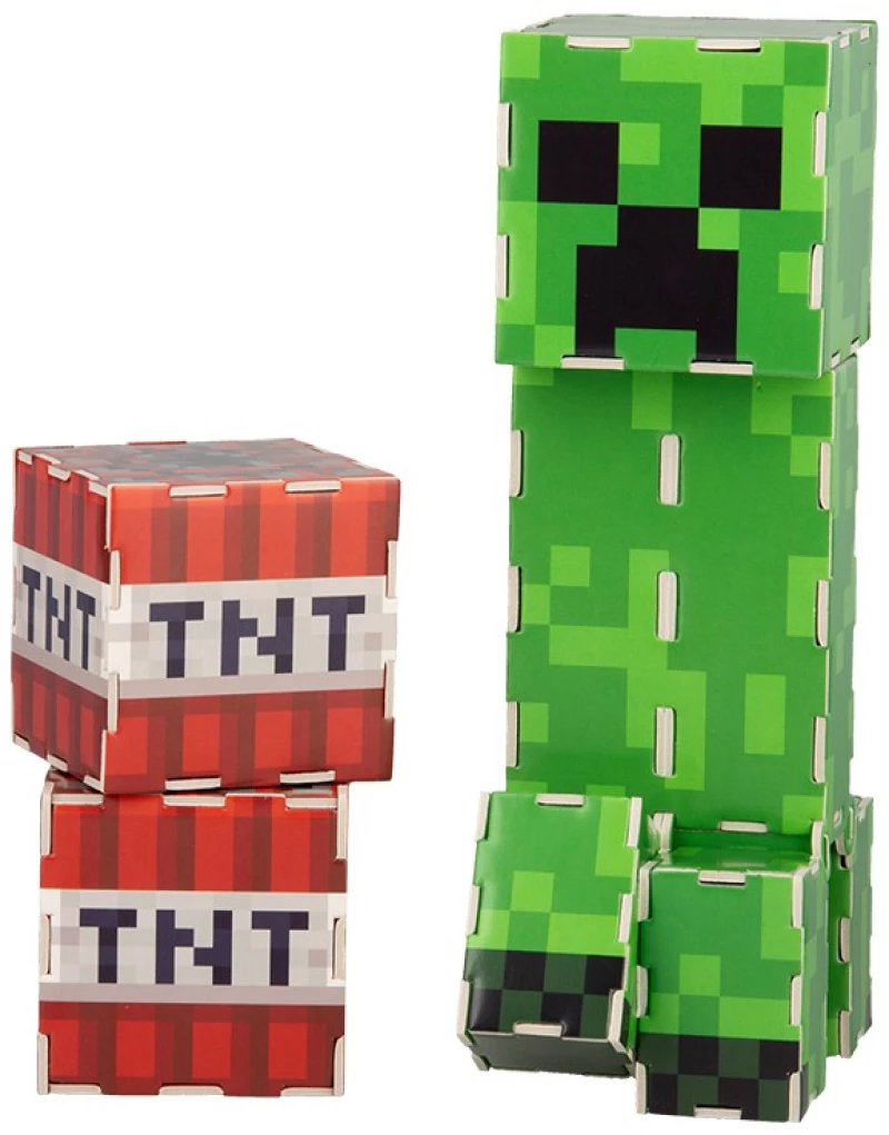 Minecraft Creeper Construction Kit / Fan Shop and Merchandise