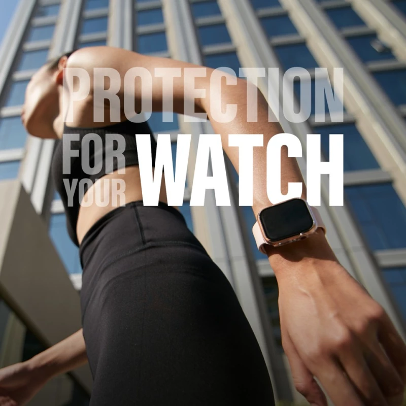 PanzerGlass - Screen Protector - Apple Watch Ultra 3 - FullBody - Black / Electronics
