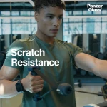 PanzerGlass - Screen Protector - Apple Watch Ultra 3 - FullBody - Black / Electronics