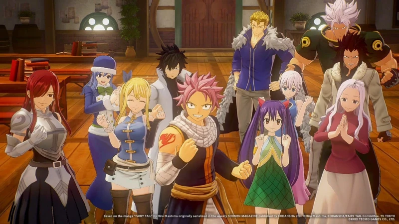 Fairy Tail 2 / Nintendo Switch