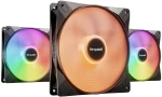 be quiet! LIGHT WINGS LX 140mm PWM 3-Pack Black Computer case Fan 14 cm 3 pc(s)