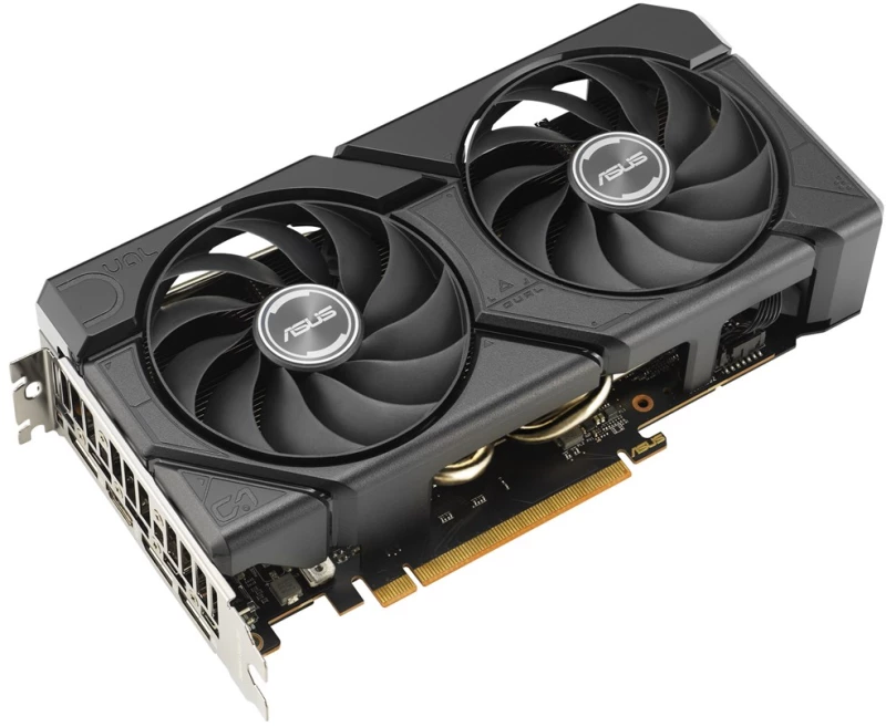 ASUS Dual -RX7600-O8G-EVO AMD Radeon RX 7600 8 GB GDDR6