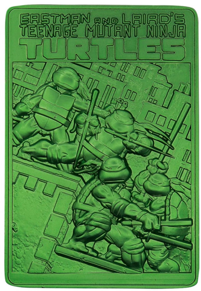 Teenage Mutant Ninja Turtles Ingot 40th Anniversary Green Limited Edition