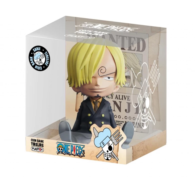 ONE PIECE - Moneybox - Sanji - 16cm