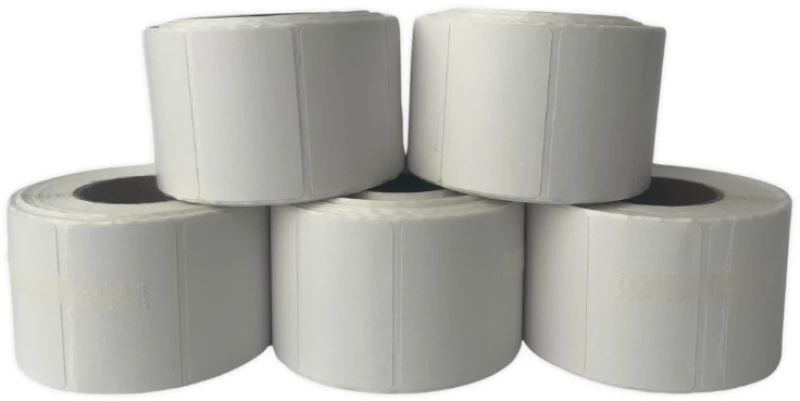 BSTech Paper, roll thermal for cash registers fiscal 80x80m 5 pieces