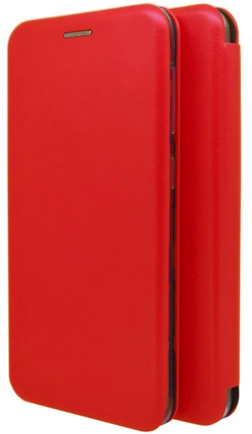 Θήκη Book Ancus Magnetic Curve για Samsung SM-A556B Galaxy A55 5G TPU Κόκκινη