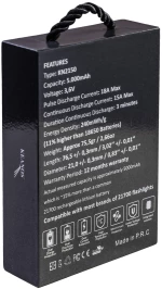 Keanos® ΚΝ2150 21700 Type – C Επαναφορτιζόμενη Μπαταρία 5.000mAh