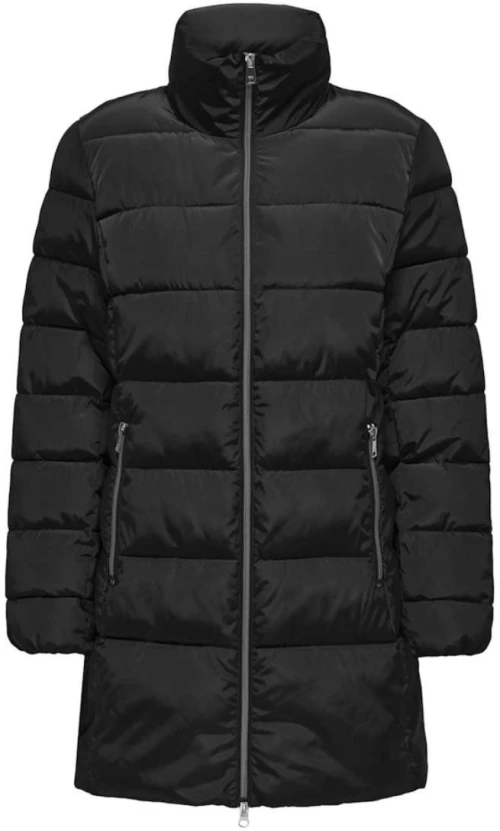 Only 15323238 Puffer Μπουφάν Μαύρο
