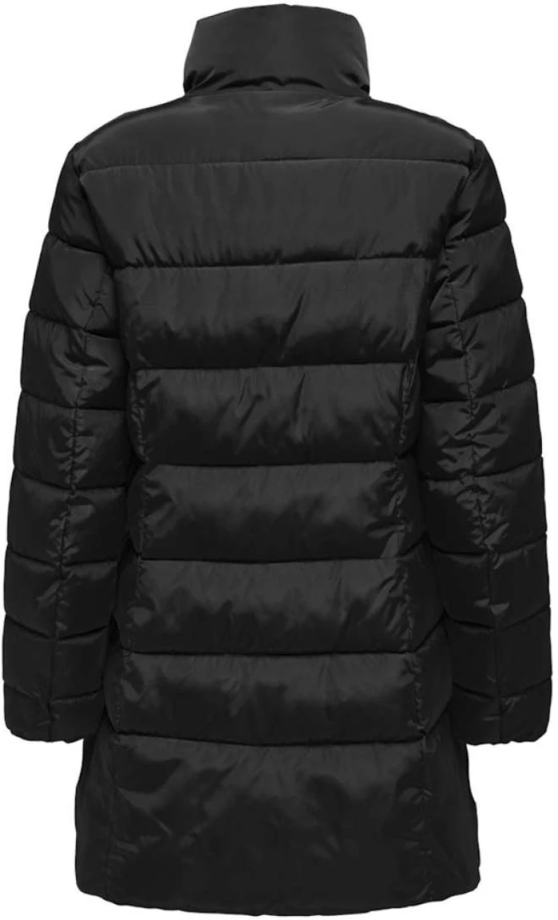 Only 15323238 Puffer Μπουφάν Μαύρο