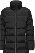 Only 15323238 Puffer Μπουφάν Μαύρο