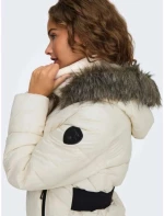 Only 15322003 Μπουφάν Puffer Άσπρο