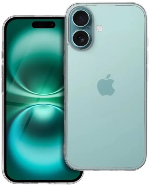 TechWave Clear 2mm case for Apple iPhone 16 (camera protection)