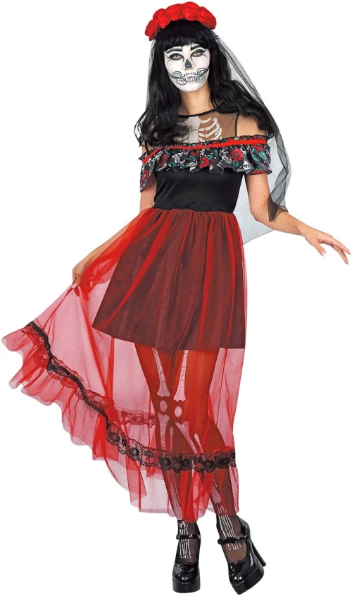 Στολή Γυναικεία day of the Dead  Carnavalista 232531