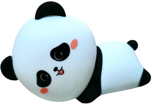 Διακοσμητικό Φωτιστικό USB Σιλικόνης Πάντα με χρονοδιακόπτη 7 χρώματα φωτισμού CL-008