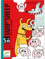 Djeco Επιτραπέζιο με κάρτες "SwipSheep"