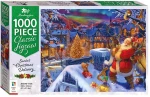 MINDBOGGLERS HINKLER ΠΑΖΛ 1000 τεμ. SANTA'S CHRISTMAS DELIVERY (#MJ-33)