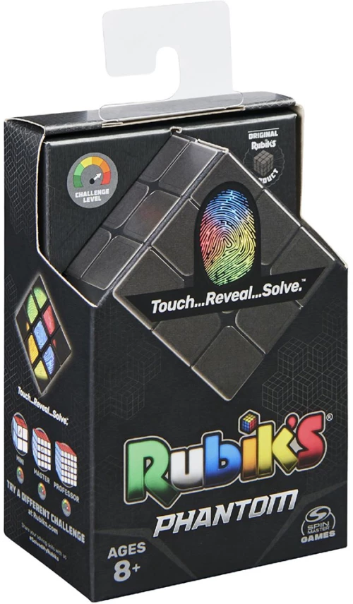 RUBIK ΚΥΒΟΣ ΤΟΥ ΡΟΥΜΠΙΚ 3X3 PHANTOM (#6064647)