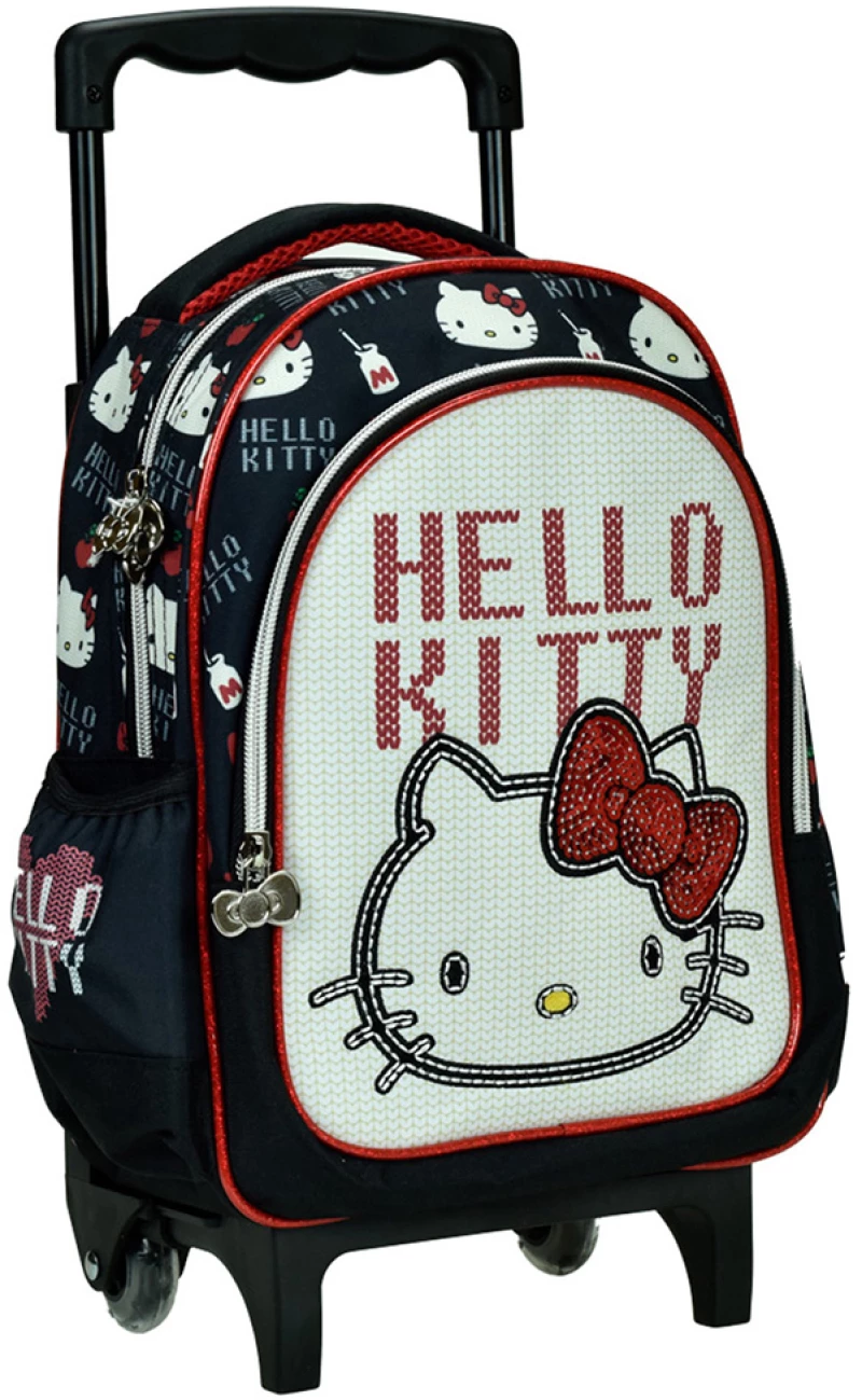TROLLEY ΝΗΠΙΟΥ HELLO KITTY CROCHE (#335-73072)