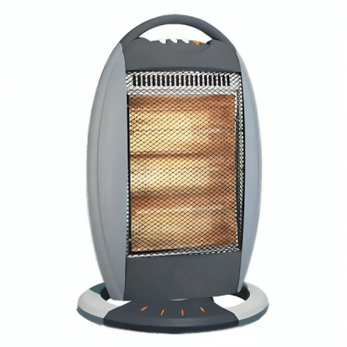 Περιστρεφόμενη Σόμπα Aλογόνου 1200W με 3 Βαθμίδες Θέρμανσης - Για Χώρους έως 15 τμ - Ketao NSB 120S
