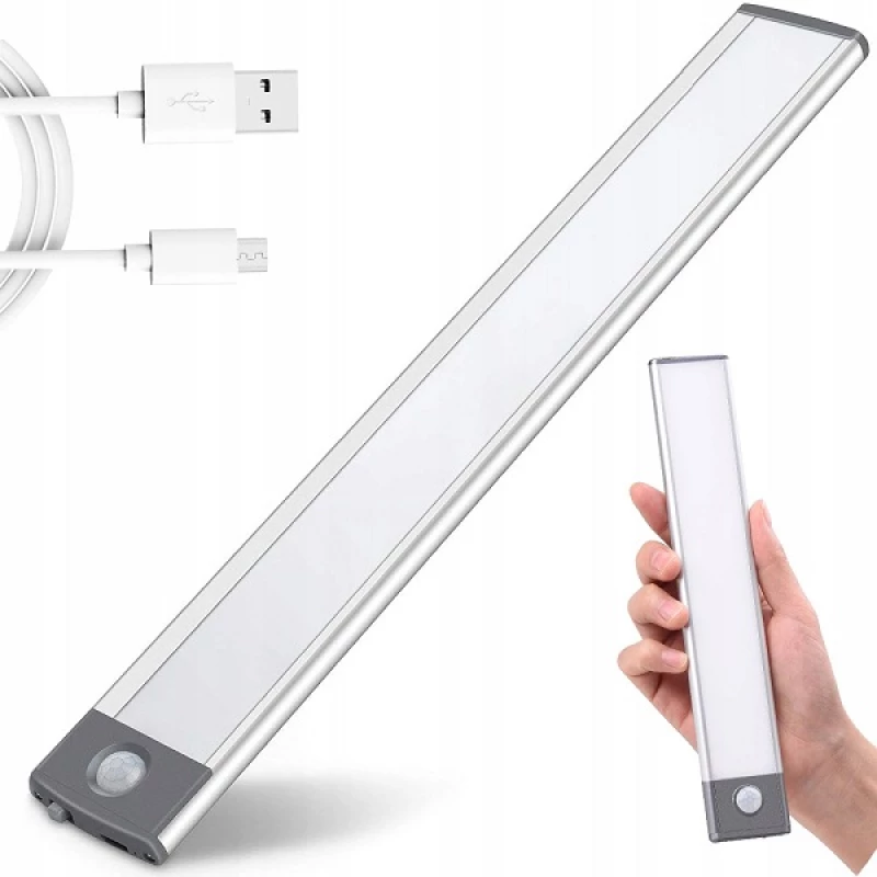 Επαναφορτιζόμενη λάμπα 33cm με φωτοκύταρο BL-C092