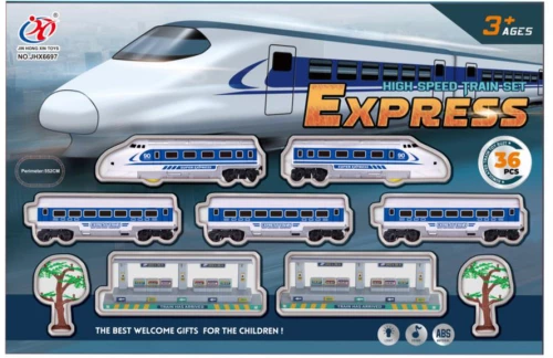 ΤΡΕΝΟ EXPRESS 36 τεμ. (#005.6697)