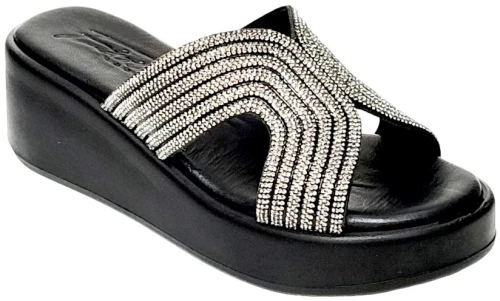 ΠΑΝΤΟΦΛΑ ΓΥΝΑΙΚΕΙΑ FIORE F51 ΜΑΥΡΟ