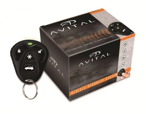 Avital 3101L Συναγερμός Αυτοκινήτου (1 χειριστήριο 4 Βutton) 3101l