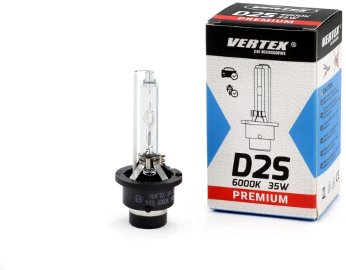 Λάμπα vertex premium D2S xenon 6000K 85V 35W [PROJECTOR] 30954