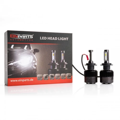 H7 LED 6000K FLIP CHIP USA 9-32V EPLH33