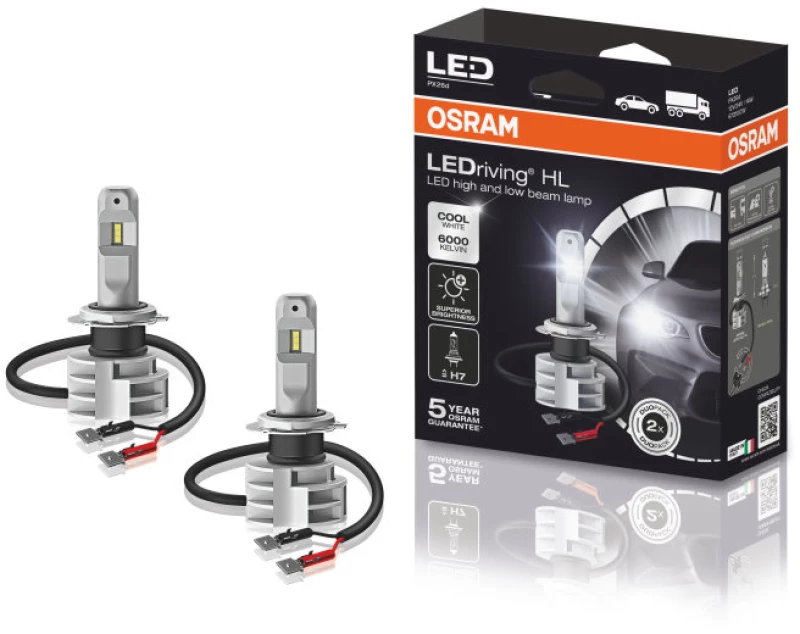 Osram H7 LEDriving HL H7 67210CW 12V / 24V 2τμχ 67210CW