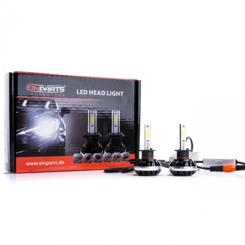 LED Φώτα Αυτοκινήτου Η1 6000Κ 30W COB LED 9-32V 2τμχ EPLH38