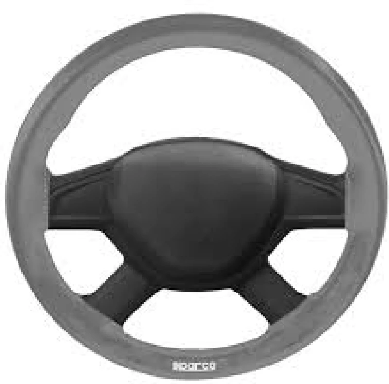 Κάλυμμα Τιμονιού Ραφτό 37-39Cm Sparco Hand Stitched Γκρι SPC1110GR