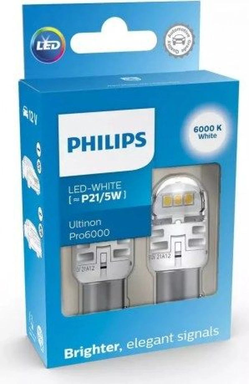 PHILIPS LED P21/5W 6000K Ultinon Pro6000 11499CU60X2