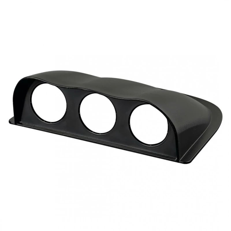 Βάση Ταμπλό Τριπλή Μαύρη 52mm (SUBARU STYLE) ΧΕ.ΒΑΣ.1006.6la