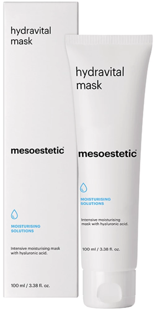 mesoestetic hydra-vital face mask 100ml