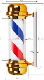 Barber Pole Bb-02