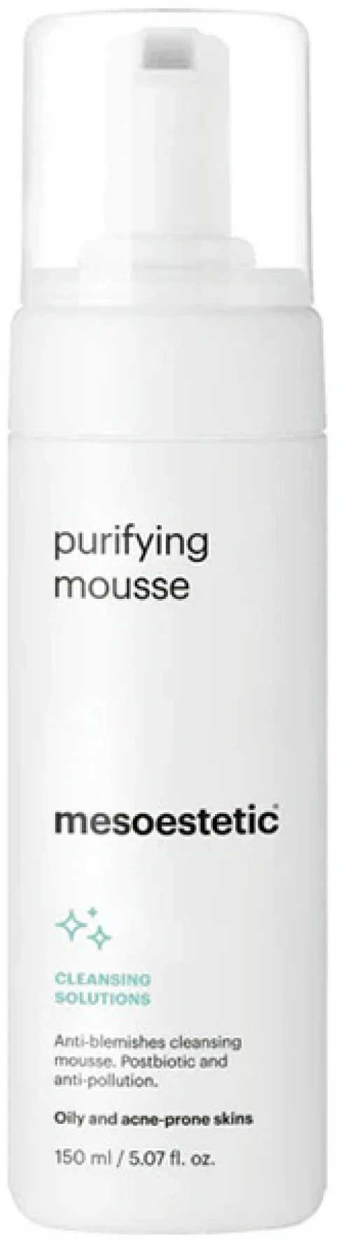 mesoestetic purifying mousse 150ml