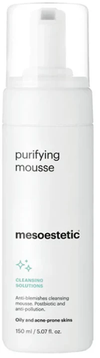mesoestetic purifying mousse 150ml