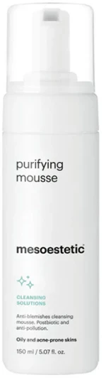 mesoestetic purifying mousse 150ml