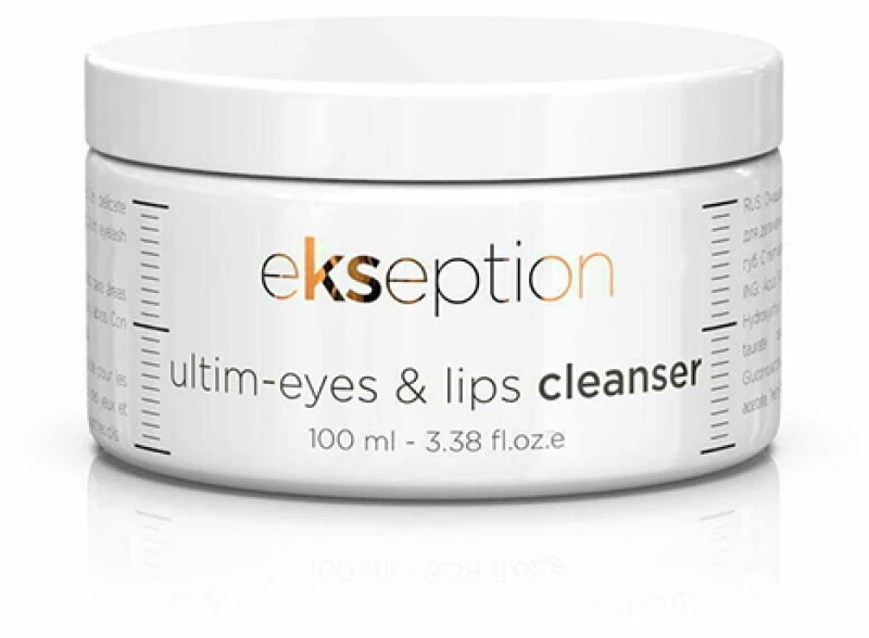 ekseption Ultim-Eyes & Lips Cleanser 100ml