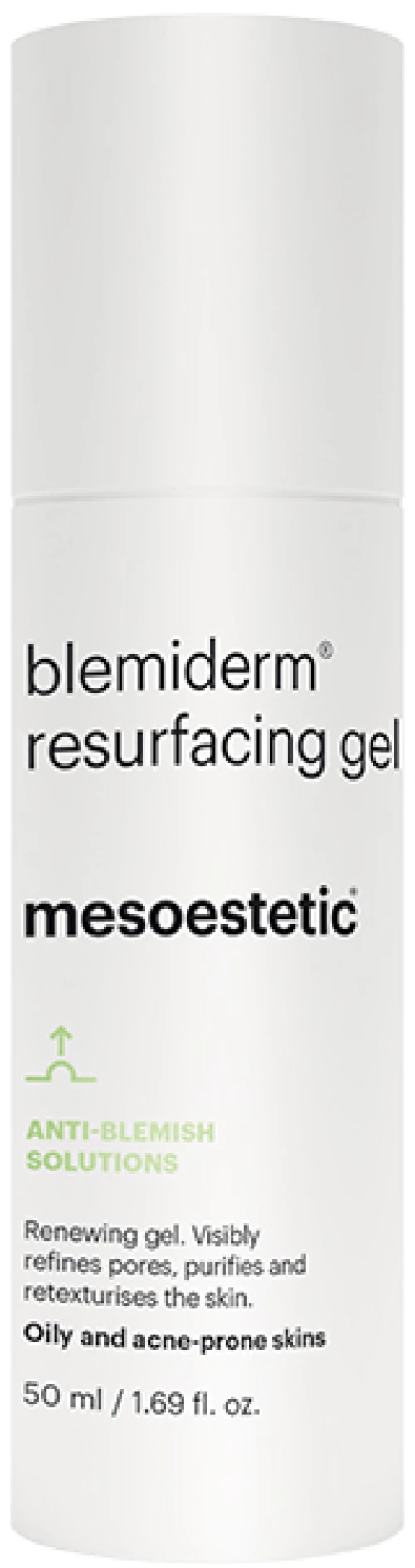 mesoestetic blemiderm resurfacing gel 50ml