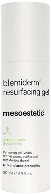 mesoestetic blemiderm resurfacing gel 50ml