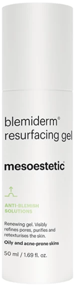 mesoestetic blemiderm resurfacing gel 50ml