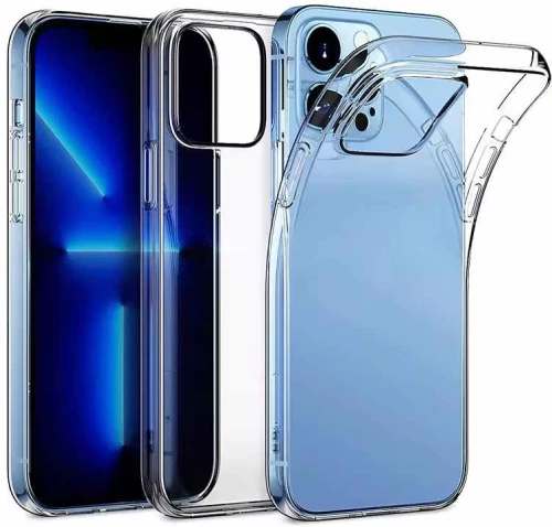 iPhone 16 Pro Max Θήκη Σιλικόνης Διάφανη TPU