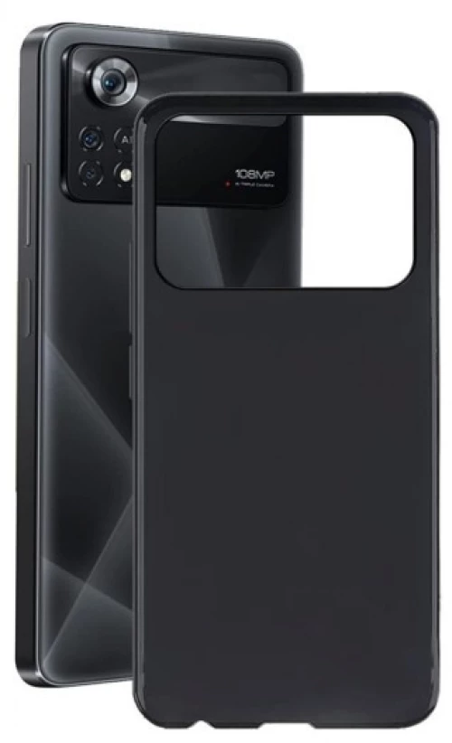 Poco X4 Pro 5G Θήκη Σιλικόνης Μαύρη