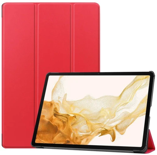 Smart Case Flip Stand Galaxy Tab A8 10.5" X200 / X205 Κόκκινο